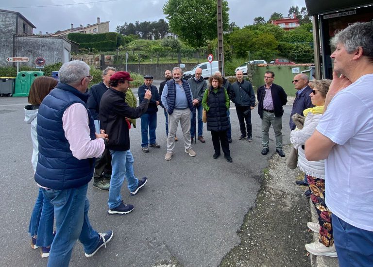 Santiago aproba a modificación da reurbanización de García Lorca e amplía dous meses o prazo das obras en Vite