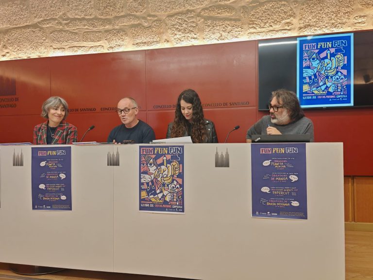 O festival FunFunFun celebrará o 6 de xuño na Casa das Máquinas cunha programación reforzada de autoedición, banda deseñada e creación gráfica