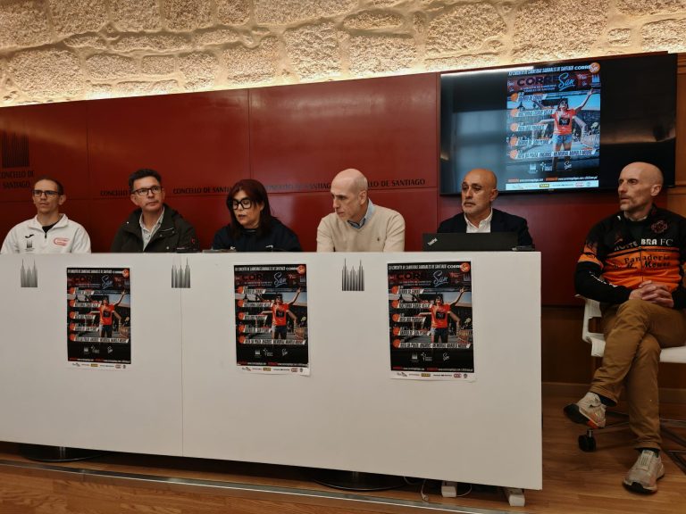CorreSan 2026 arrinca o 28 de xuño con cinco probas e mantén o seu percorrido polos barrios de Santiago