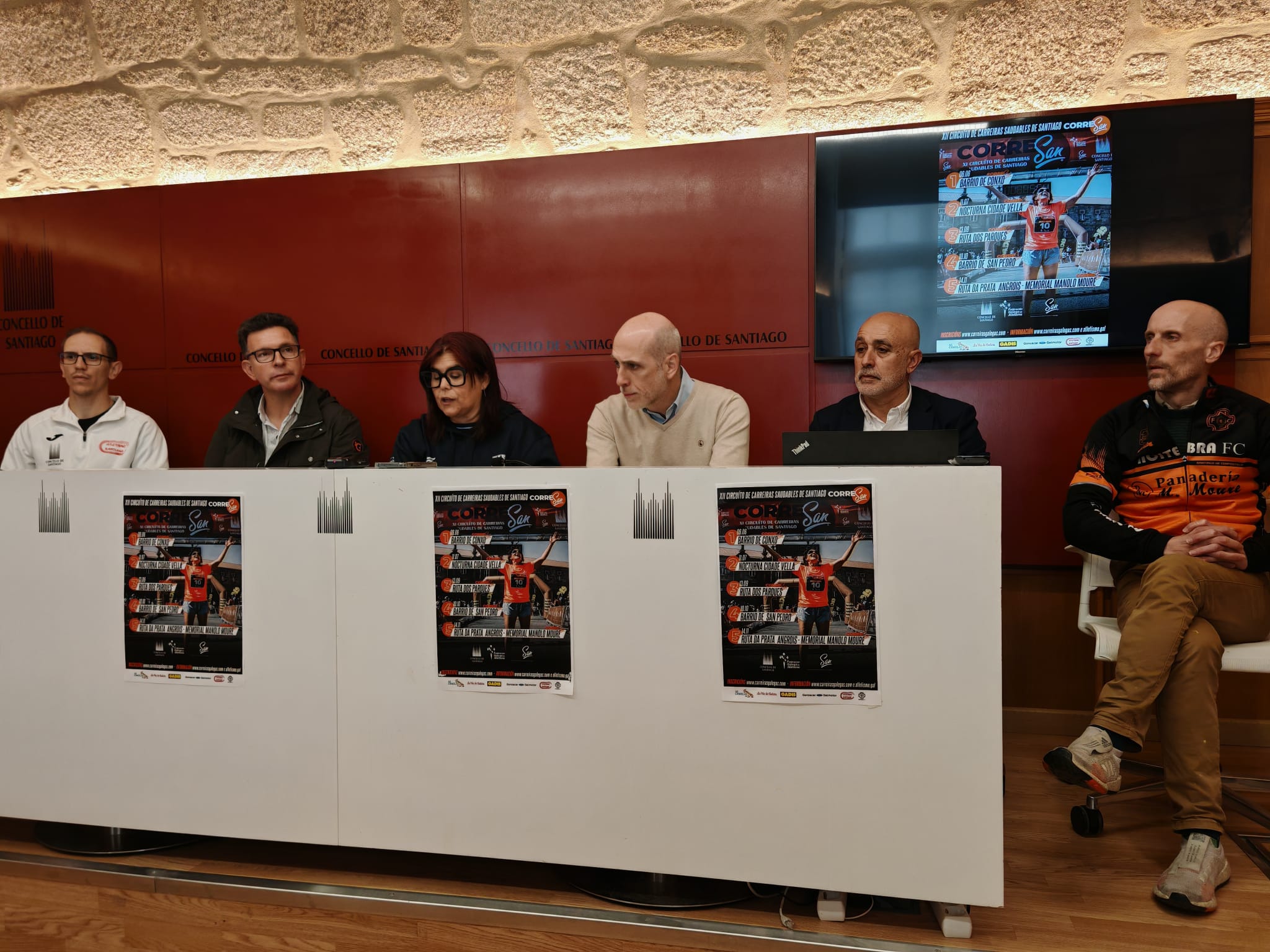 CorreSan 2026 arrinca o 28 de xuño con cinco probas e mantén o seu percorrido polos barrios de Santiago - Xornal de Compostela :: Xornal da capital de Galicia