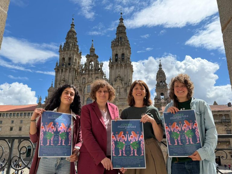 Santiago acollerá o 17 de maio ‘Circes e Morganas’, un espectáculo coral para celebrar o legado literario e activista de Begoña Caamaño