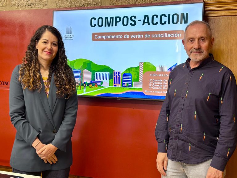 Santiago abre a inscrición para os campamentos de verán de Xuventude con opción urbana e surf en Foz