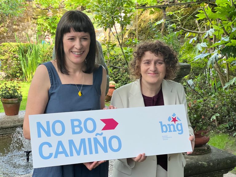 Goretti Sanmartín repite como candidata á Alcaldía de Compostela: “Estamos no bo camiño”