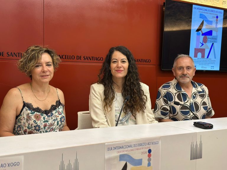 Santiago celebrará o Día do Xogo cunha tarde de actividades en Galeras para reivindicar o dereito da infancia a xogar