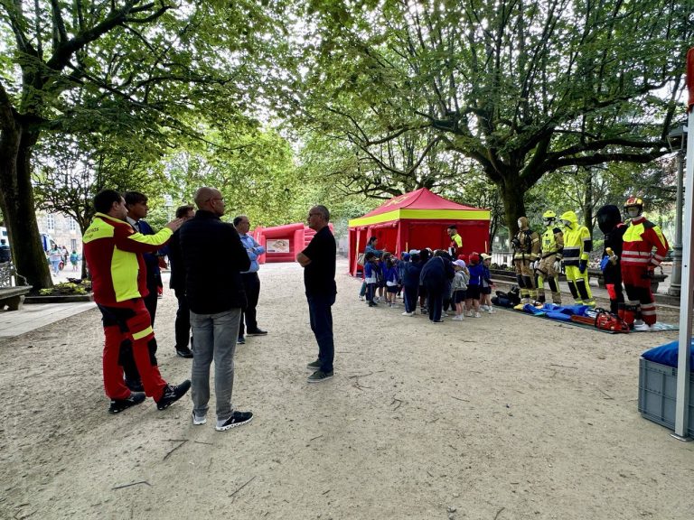 A Alameda acolle dúas xornadas para aprender a previr incendios e actuar ante emerxencias