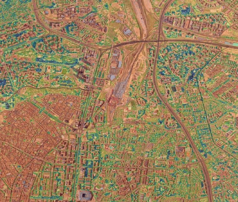 Un modelo da USC permite prever como reducir a calor nas cidades mediante cambios urbanísticos