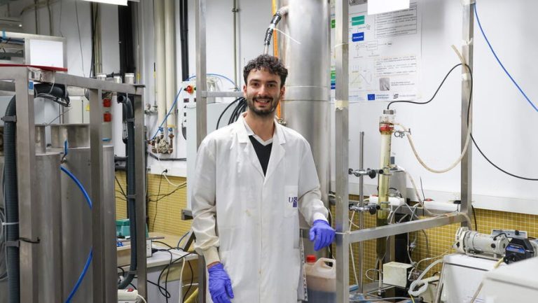 O centro Cretus da USC avanza no tratamento de augas para frear os fármacos e a resistencia a antibióticos