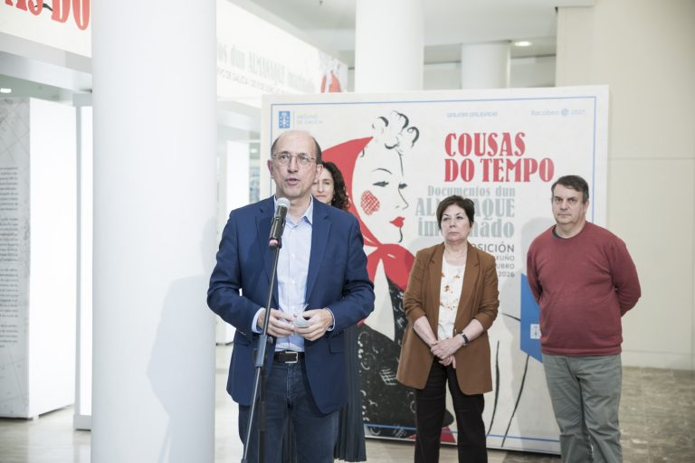 A Xunta inaugura no Arquivo de Galicia a mostra ‘Cousas do tempo’ con mapas meteorolóxicos históricos de Lavacolla
