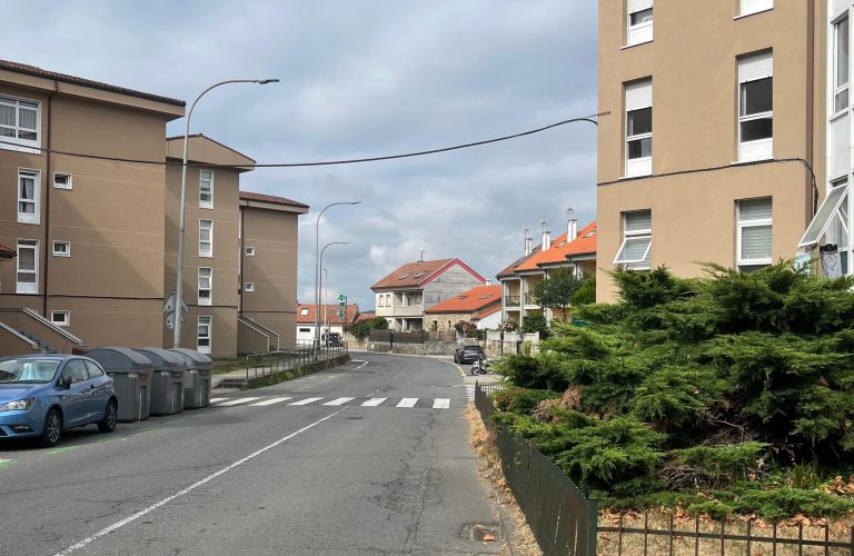 O Concello presiona a adxudicataria para reactivar as obras da rúa García Lorca