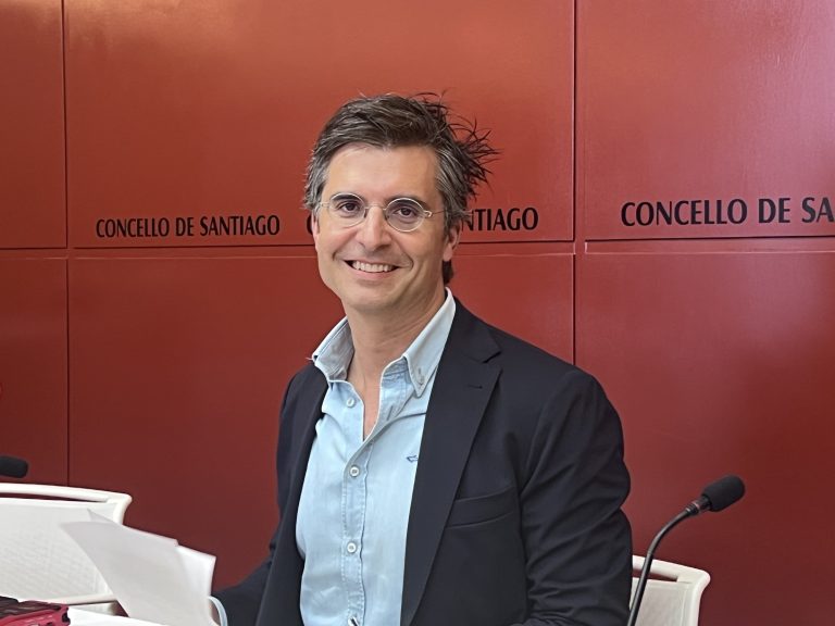 Verea acusa a Sanmartín de estar “superada” tras o debate pola seguridade no pleno deste xoves