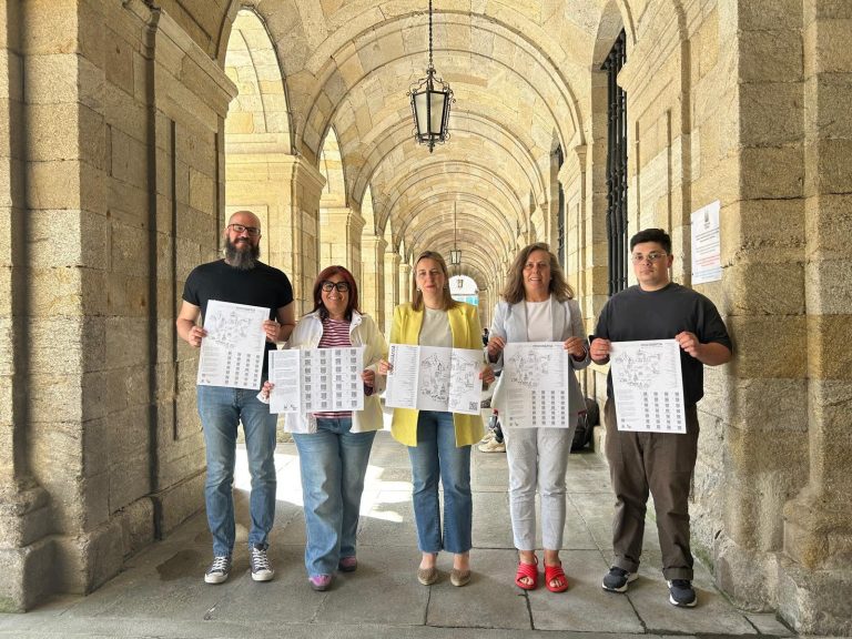 O Concello leva o patrimonio das parroquias de Santiago á hostalaría e aos centros educativos