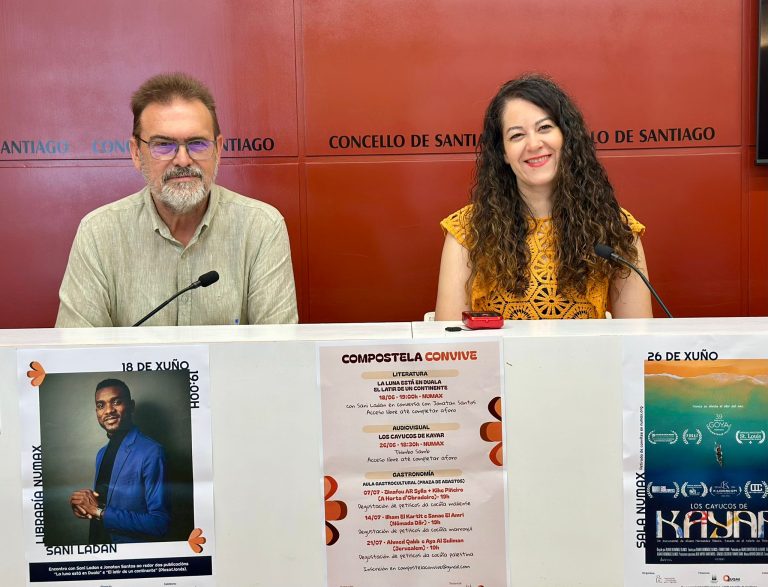Santiago impulsa o programa Compostela Convive para reforzar o diálogo intercultural