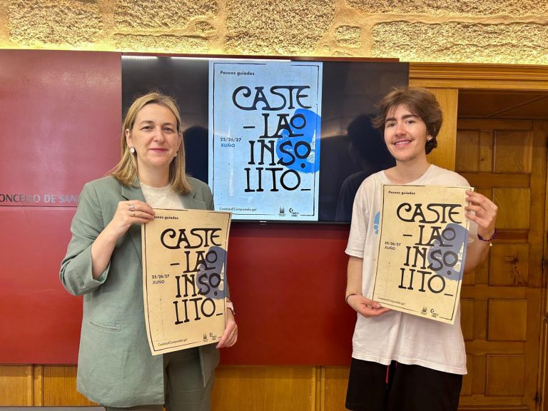 Santiago descobre o Castelao máis insólito cun paseo polo seu vínculo coa cidade