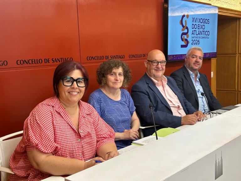 Santiago acollerá en xullo os XVI Xogos do Eixo Atlántico con case 2.300 deportistas