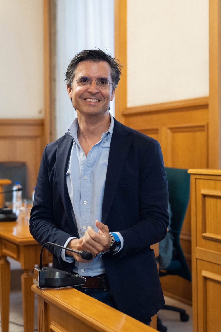 Paula Prado asegura que “a única alternativa de cambio en Santiago é Borja Verea”