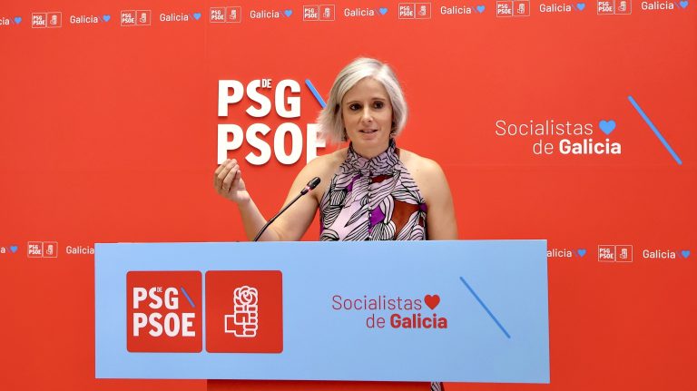 Patricia Iglesias apoia a Pedro Blanco nas primarias socialistas de Santiago
