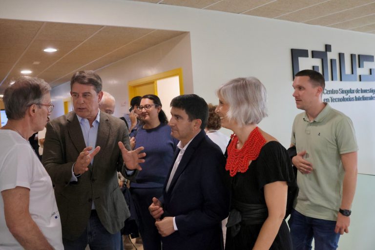 Pedro Blanco ve ao PSOE de Santiago “cohesionado” para chegar á Alcaldía e promete “darlle a volta” á cidade: “Estamos ilusionados”