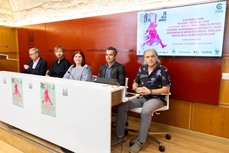 O Compostela TradFest encherá de música tradicional o centro histórico durante máis de doce horas
