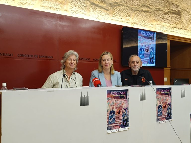 Música blues, soul, jazz ou rock encherá as rúas de Compostela  este agosto no festival ‘Feito a man’