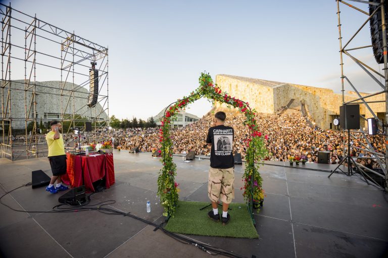 O Atardecer no Gaiás reúne 15.000 persoas e pecha a súa segunda edición con máis público
