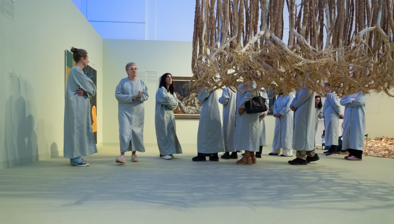 Esta semana será a derradeira para ver a  exposición ‘As estacións do ano’ en Santiago