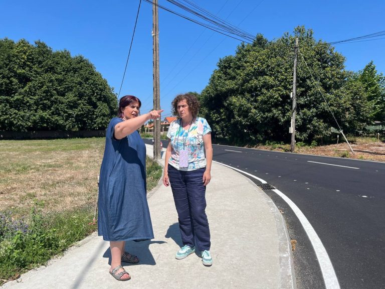 Santiago completa a mellora da rúa San Martiño de Aríns tras investir preto de 700.000 euros