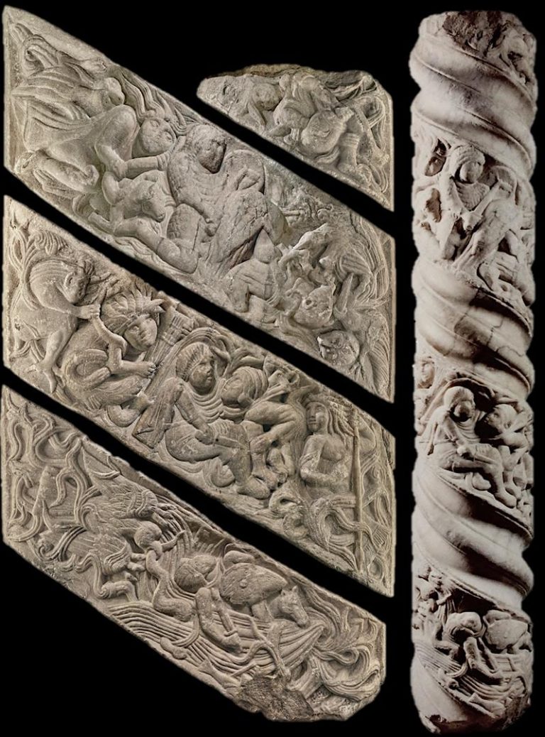 Unha nova investigación descifra a ‘Odisea’ agochada na Catedral de Santiago