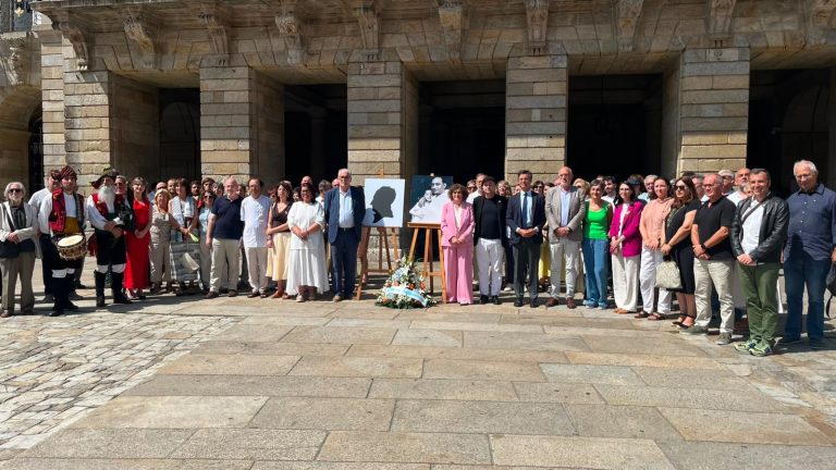 Santiago abrirá antes de finais de ano á visita pública A Falcona, o cárcere de Raxoi no que estiveron Casal e Díaz Baliño