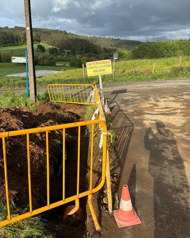 Boqueixón licita novas obras de saneamento por preto de 70.000 euros para seis aldeas