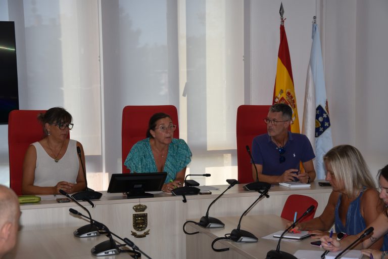 Ames activa a Comisión da Seca e prepara un arranxo provisional na presa da Ponte Maceira