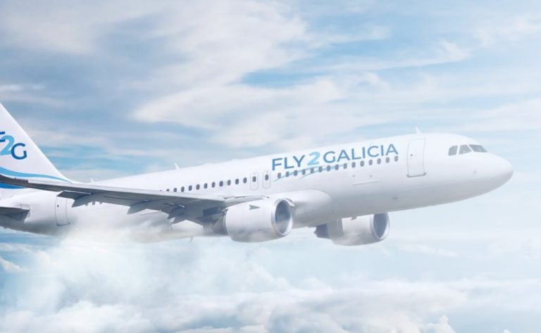 A nova compañía aérea Fly2Galicia abre a venda dos seus voos dende Santiago con oito destinos directos