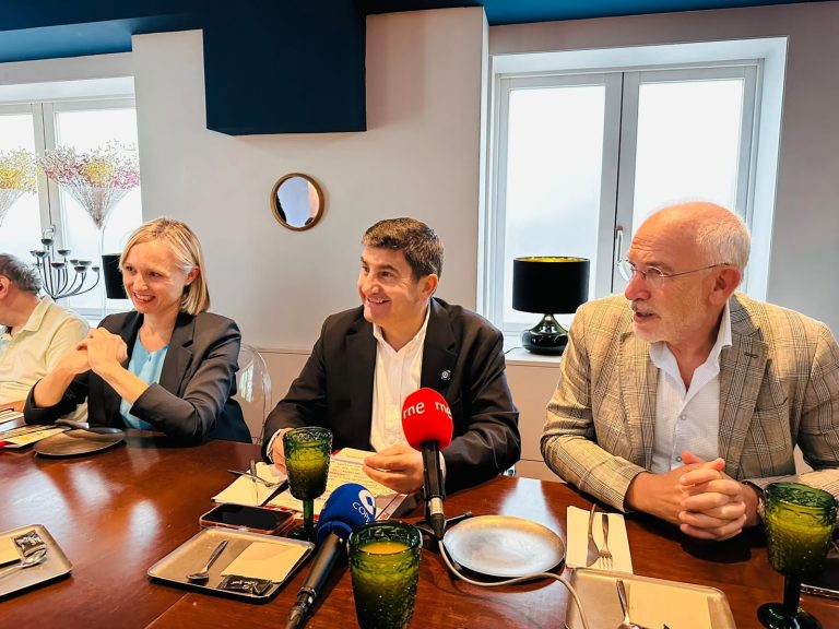 Pedro Blanco preséntase como o candidato “valente” do PSdeG para Compostela