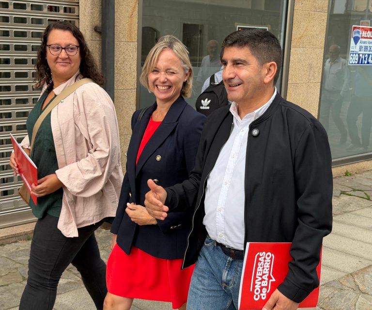 Pedro Blanco inicia unha rolda polos barrios de Santiago para elaborar propostas coa veciñanza