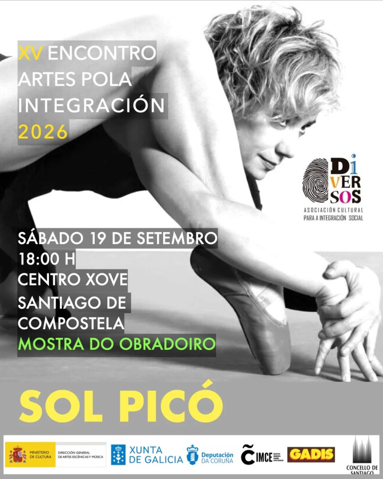 O XV Encontro Artes pola Integración arranca en Santiago con danza contemporánea no Teatro Principal