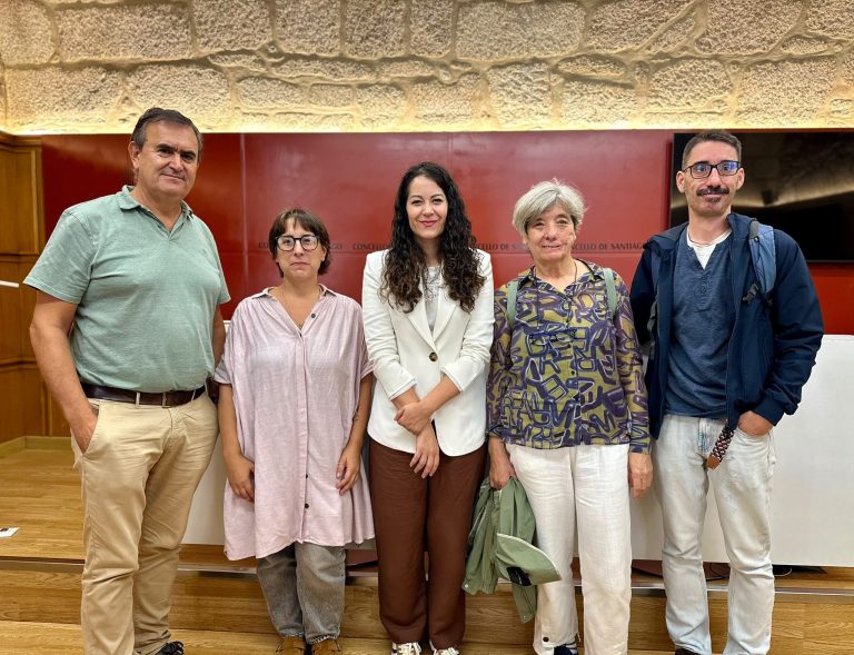 Un piso de acollida en Santiago dá un respiro ás persoas migrantes fronte ao “racismo inmobiliario”