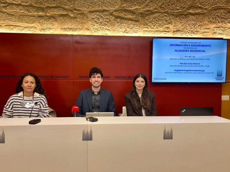 O servizo municipal de asesoramento sobre alugueiros de Santiago atende preto de 200 consultas nos seus tres primeiros meses